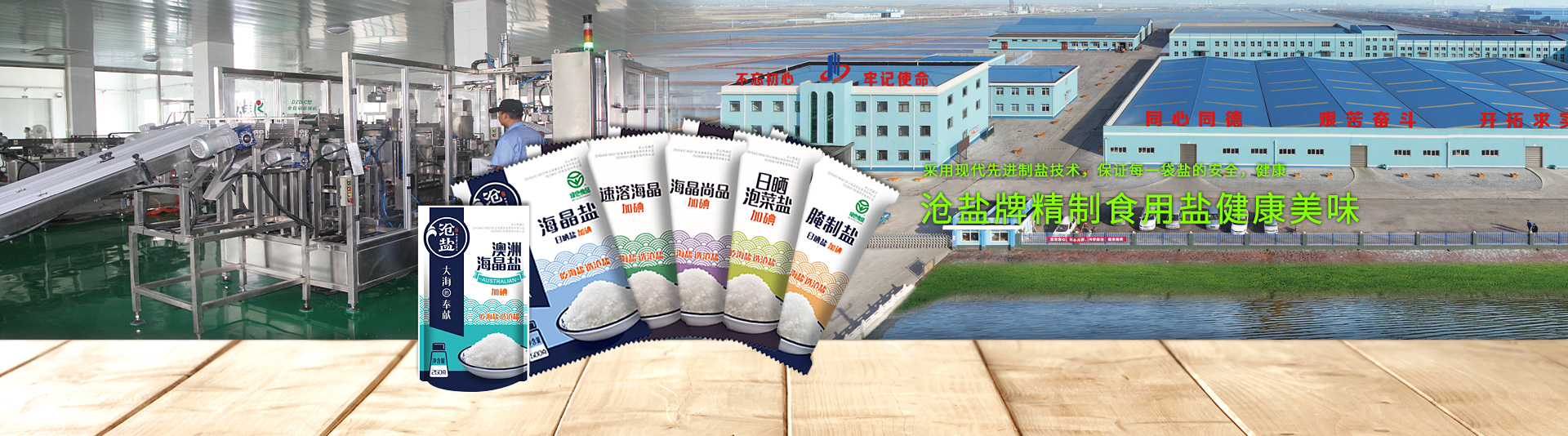 現(xiàn)代食鹽產(chǎn)業(yè)基地